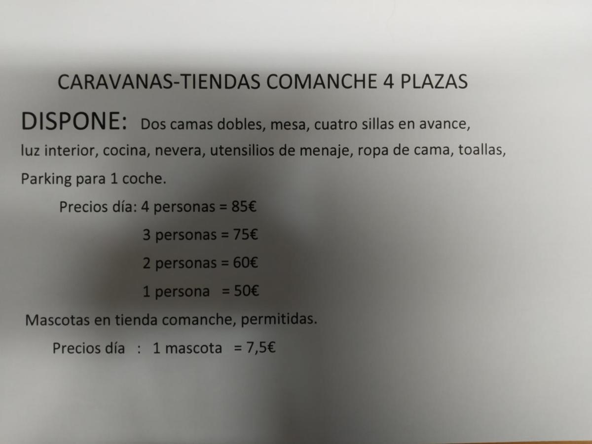 Camping Yaso-Guara Esterno foto